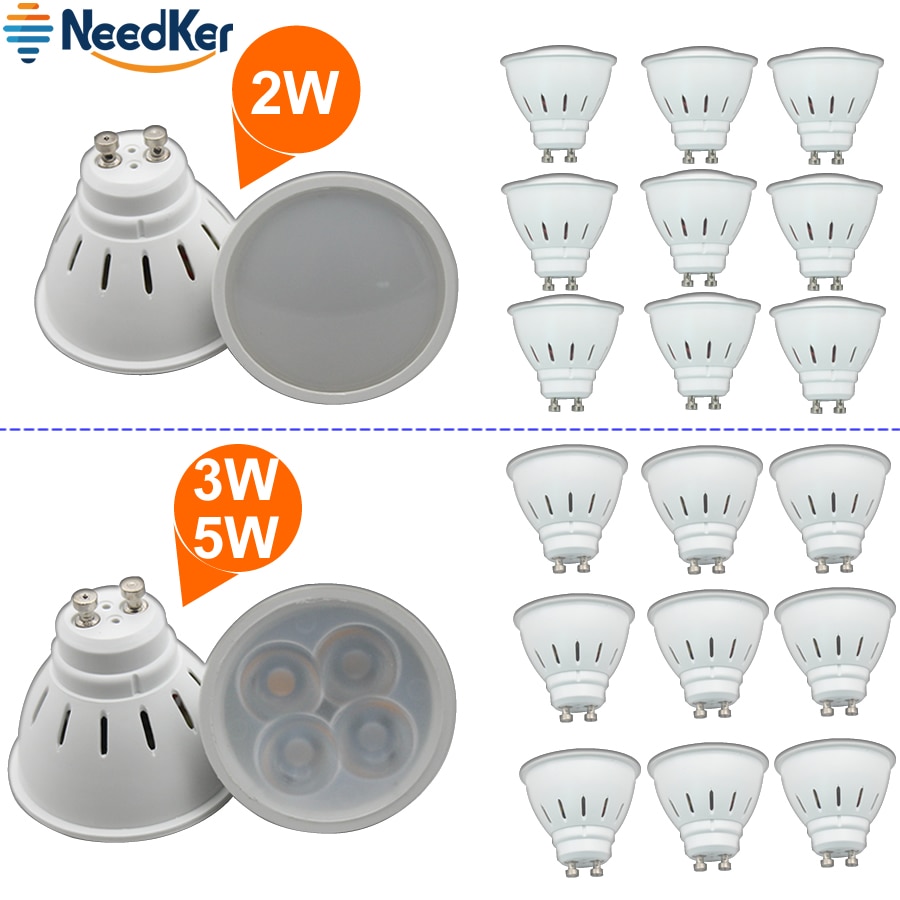 NeedKer-LED  GU10 G5.3 LED , 2W 3W 5W 9W 12..